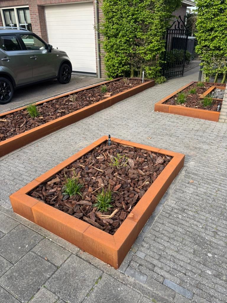 Cortensstaal zetwerk/plaatwerk naar wens, Ophalen, Nieuw, Overige vormen, Metaal