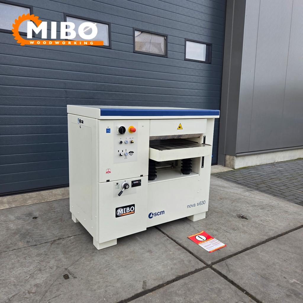 SCM Vandiktebank 630mm ** Nieuwstaat ** Van diktebank, Ophalen of Verzenden, Zo goed als nieuw, Elektrisch
