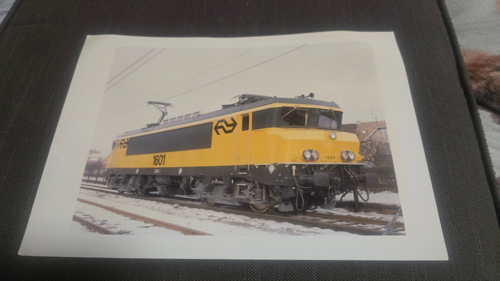 NS Locomotief 1601 Foto - Trein Fotografie, Ophalen of Verzenden