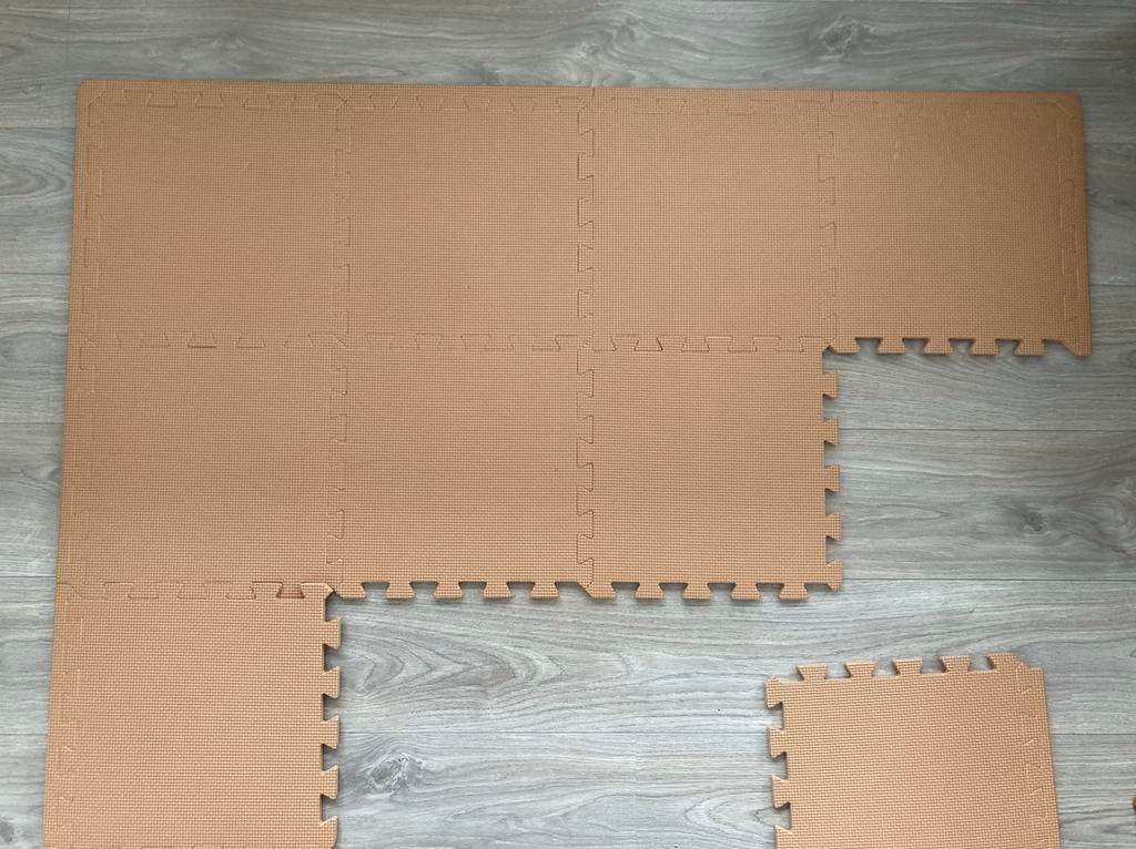 That’s Mine Foam Speelmatten Clay puzzelmat 2 stuks NIEUW!, Ophalen of Verzenden, Nieuw