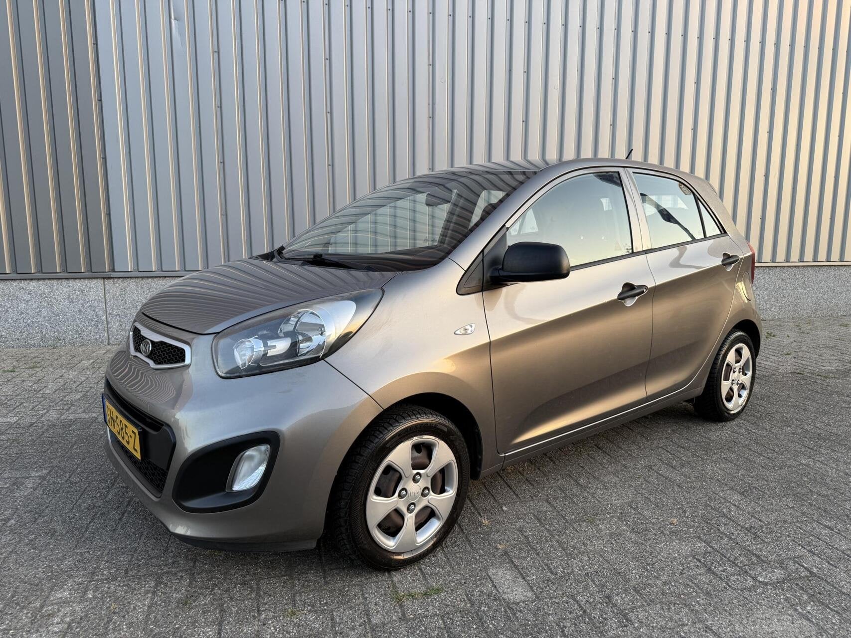 ✅ Kia Picanto 1.0 CVVT 5D 2011 Airco, Auto's, Voorwielaandrijving, Euro 5, Gebruikt, 400 kg