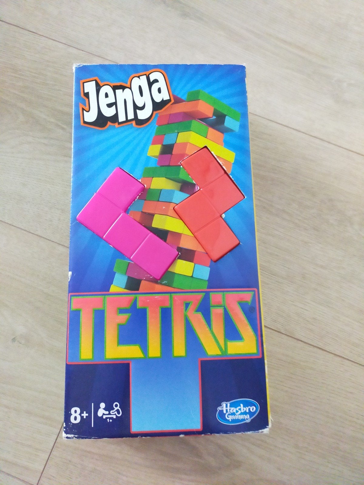 Tetris Jenga, Vijf spelers of meer, Ophalen of Verzenden, Zo goed als nieuw, Hasbro Gaming