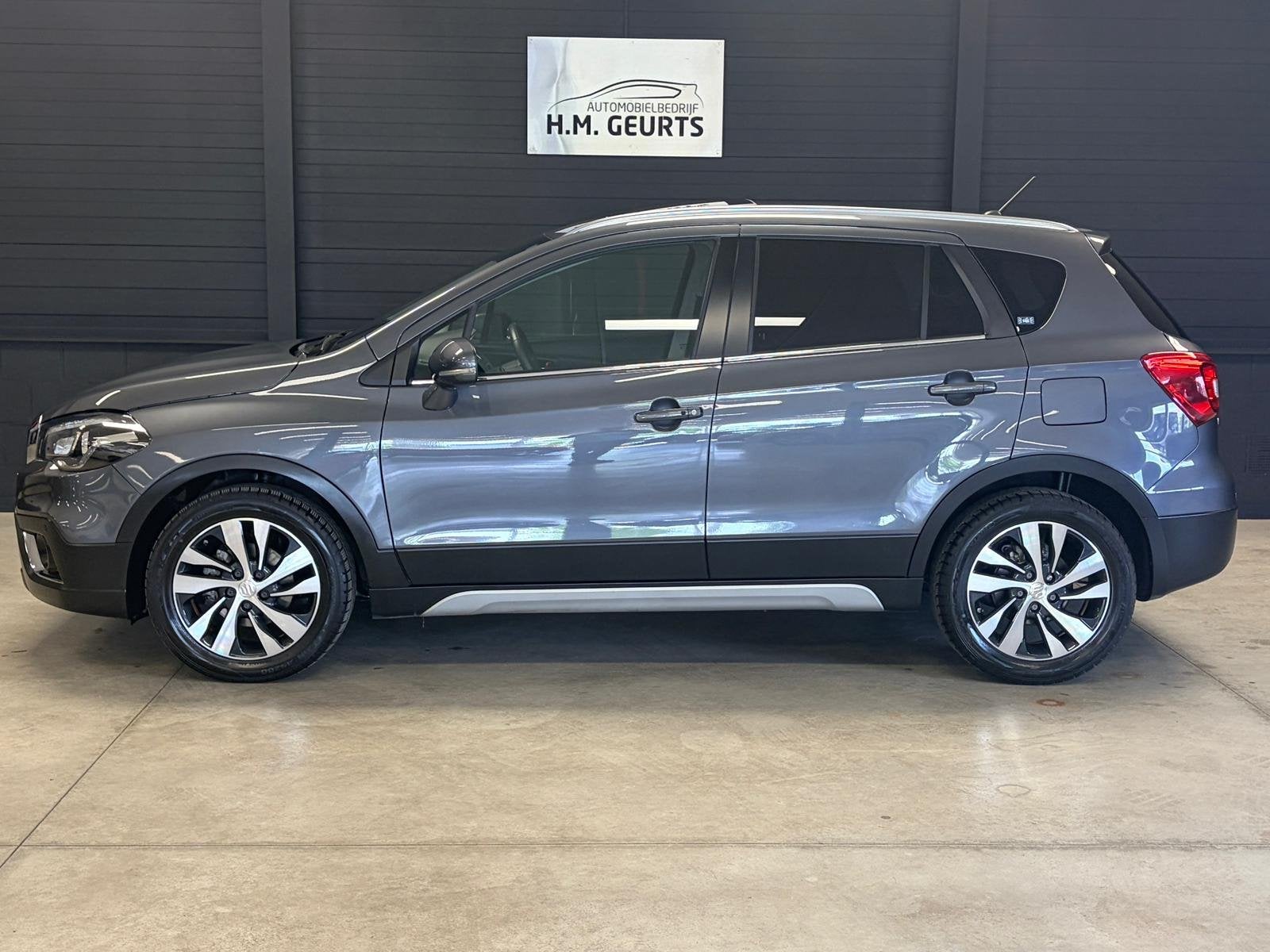 Suzuki S-Cross S-Cross 1.4 Boosterjet AllGrip Automaat | 17., Auto's, Suzuki, Automaat, Gebruikt, Zwart, 4 cilinders