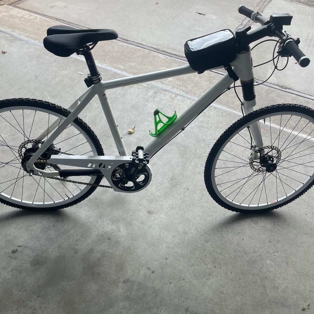 Cannondale Bad Boy Lefty Solo Ultra Blanco Limited Edition A, Fietsen en Brommers, Ophalen of Verzenden, Zo goed als nieuw, Overige merken