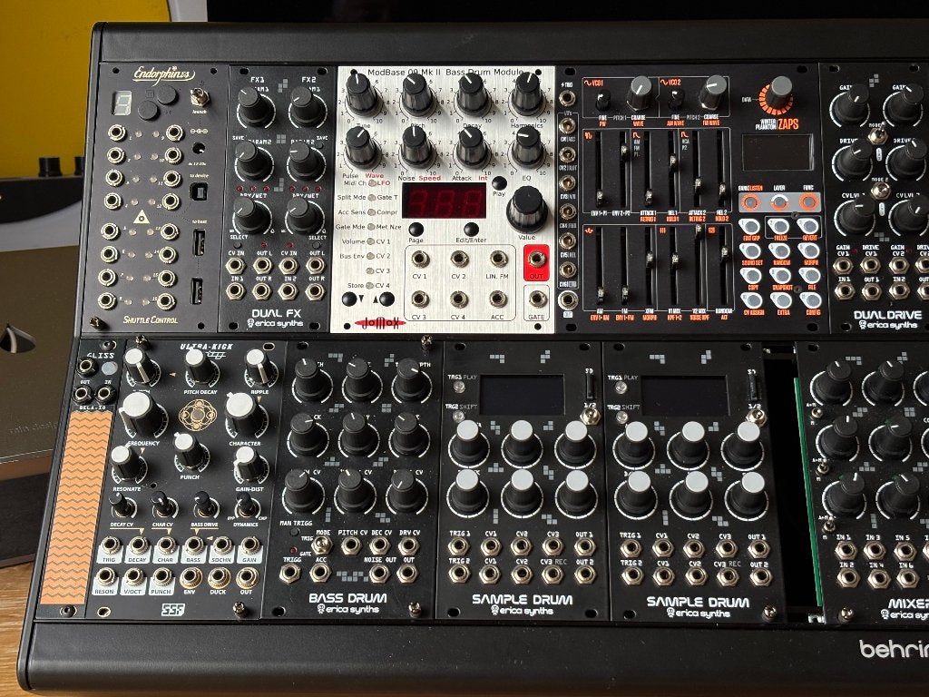 Eurorack uitverkoop (nauwelijks gebruikt / originele doos), Ophalen of Verzenden, Zo goed als nieuw, Overige merken