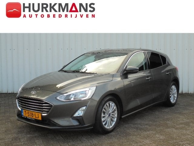 Ford Focus 1.5 ECOBOOST 150PK TITANIUM ZEER NETJES, Auto's, Ford, Focus, Stof, Gebruikt, 150 pk