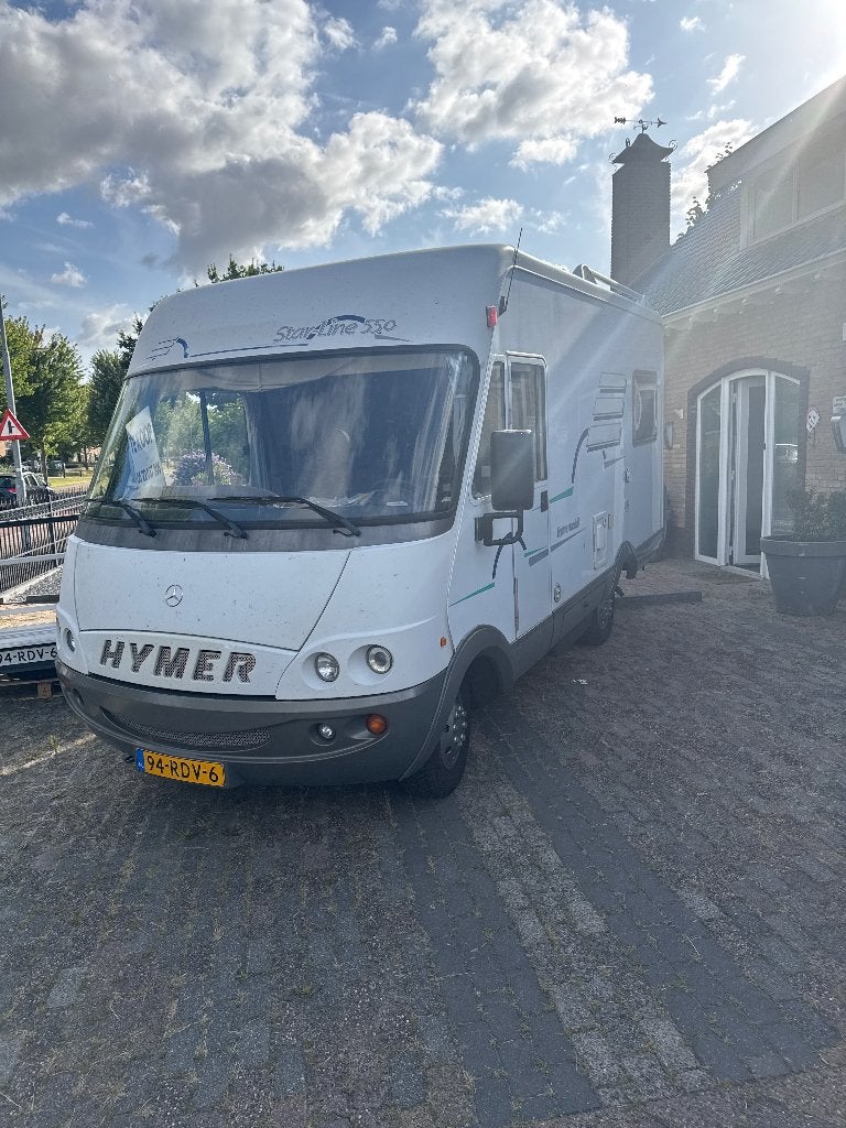 Caravans And Camping Hymer