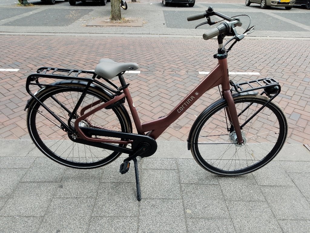 Cortina Common d46 damesfiets /transportfiets, -, -, Versnellingen, Zo goed als nieuw
