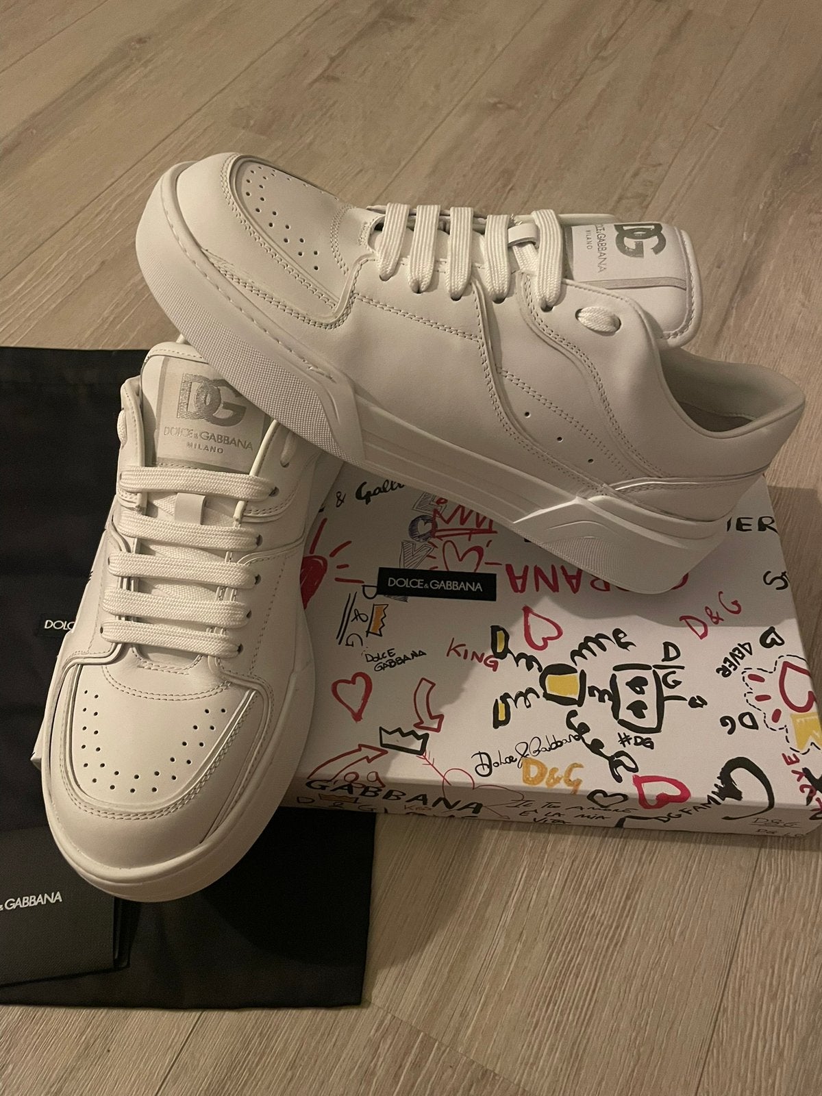 Dolce & Gabbana sneakers maat 41 vrouwen, Kleding | Dames, Schoenen, Ophalen of Verzenden, Zo goed als nieuw, Sneakers of Gympen