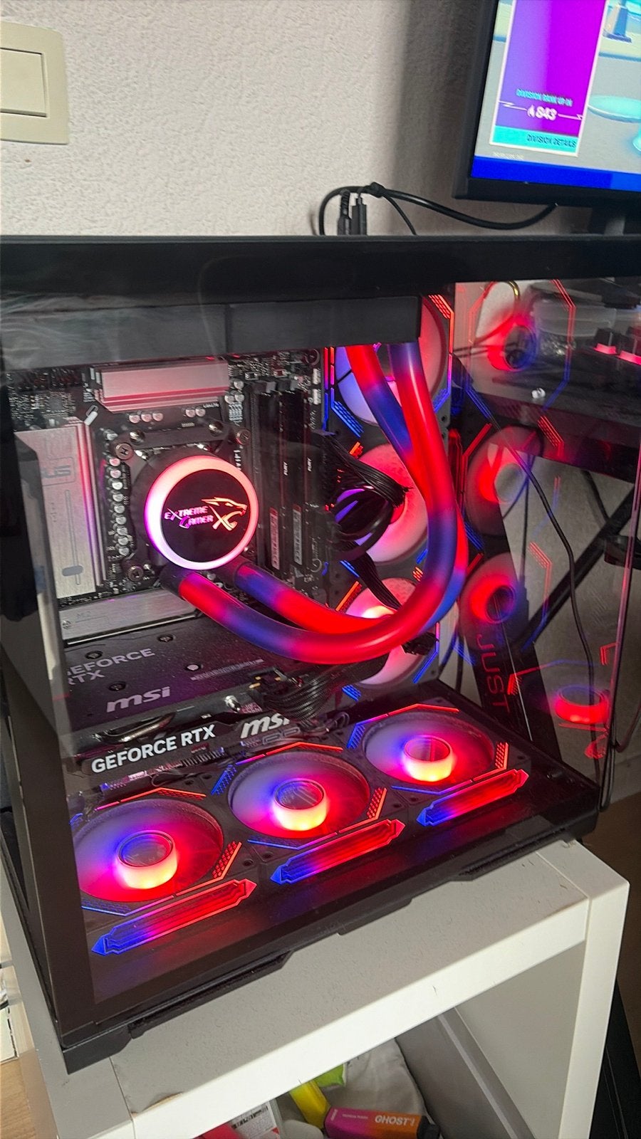 Complete Gaming Setup [MET FACTUUR], Ophalen, 32 GB, Nieuw, Gaming