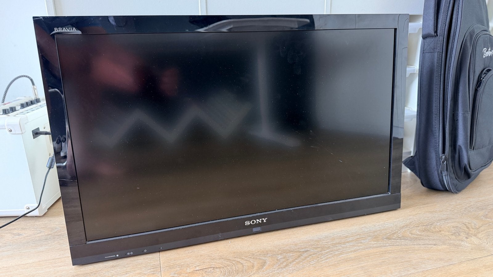 Gratis: Sony Bravia KDL-32EX711 LCD TV met afstandsbediening, Audio, Tv en Foto, Televisies, Ophalen, Gebruikt, 50 Hz, LCD