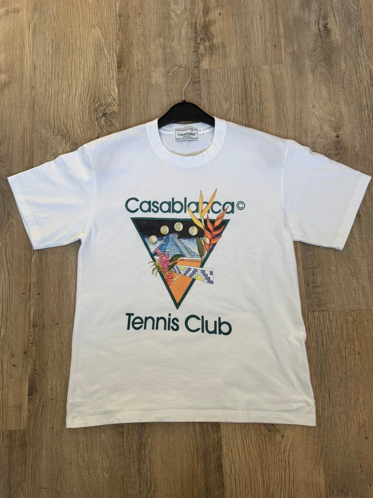 Casablanca T-shirt, Kleding | Heren, T-shirts, Verzenden, Nieuw, Wit