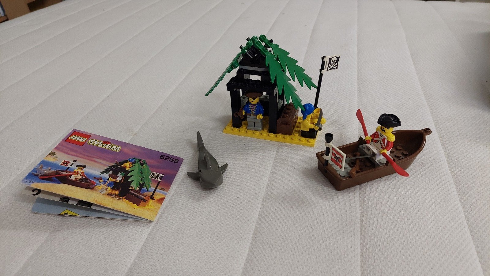 Lego 6258, Lego, Ophalen of Verzenden, Zo goed als nieuw, Complete set