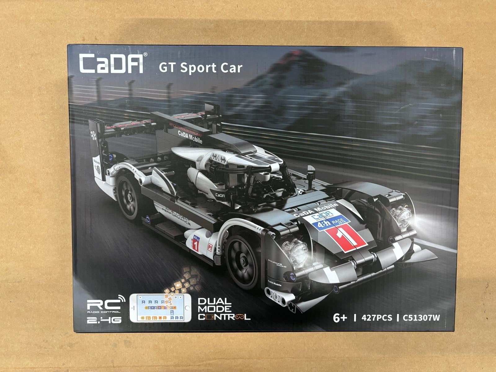CaDA GT sport car, nieuw in doos, Kinderen en Baby's, -, -, Nieuw, Ophalen of Verzenden