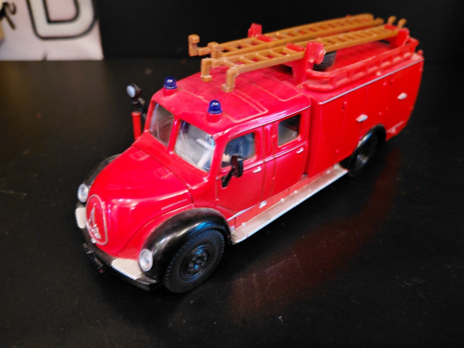 Siku 4141 Magirus Brandweer, Ophalen of Verzenden, Zo goed als nieuw, Bus of Vrachtwagen
