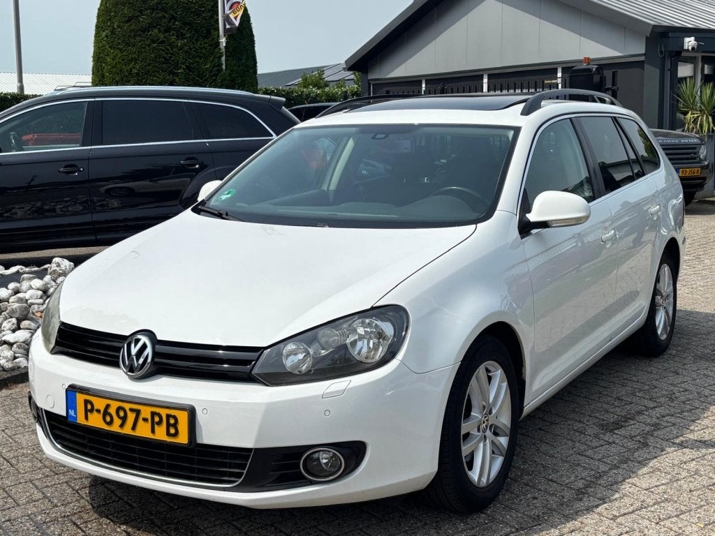 Volkswagen Golf Variant 1.4 Benzine Highline Automaat Trekha, Automaat, Euro 5, Gebruikt, 4 cilinders