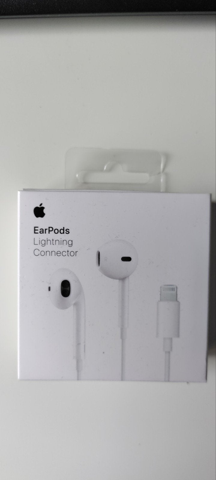 Apple EarPods met Lightning Connector - Nieuw in doos, Ophalen, In-ear, Nieuw, Wit