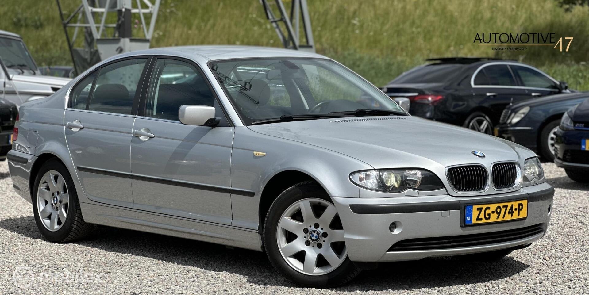 BMW 3-serie 320i Executive, Achterwielaandrijving, Gebruikt, Bedrijf, 1600 kg