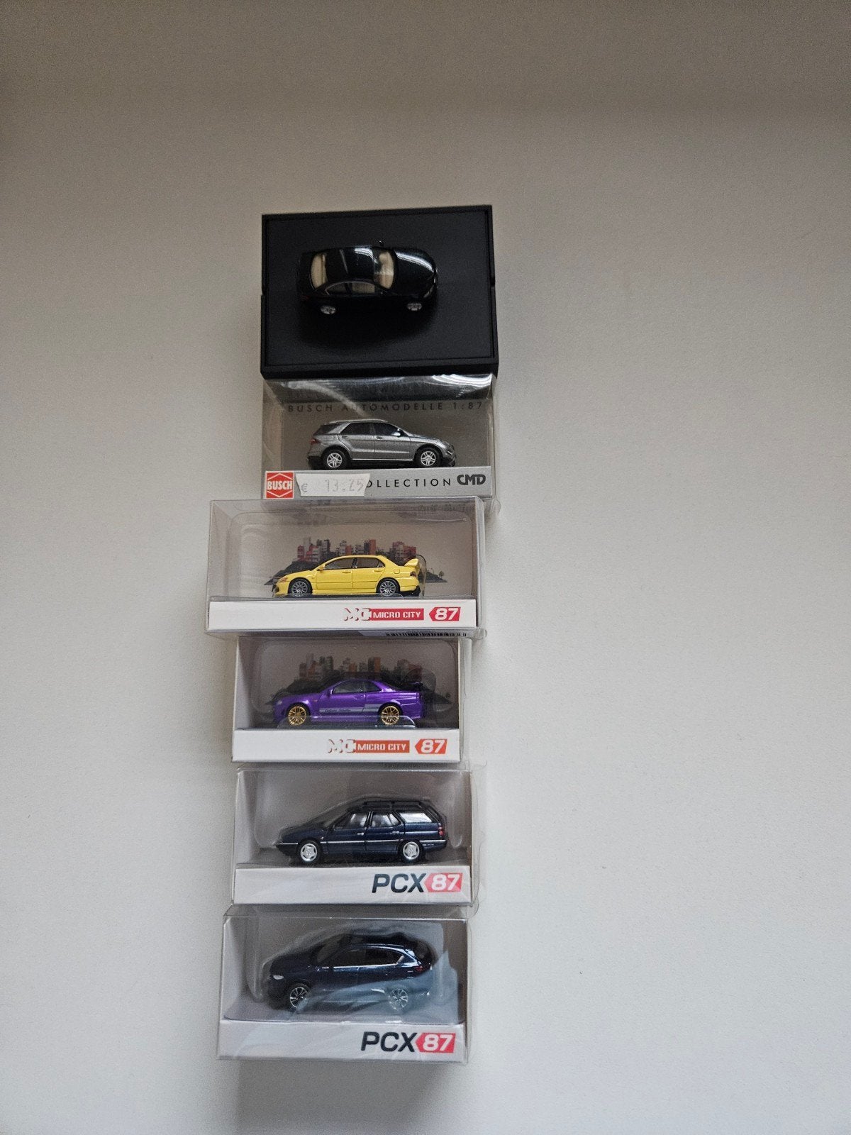 Diverse auto's 1:87 h0, Ophalen of Verzenden, Zo goed als nieuw, Auto, Herpa