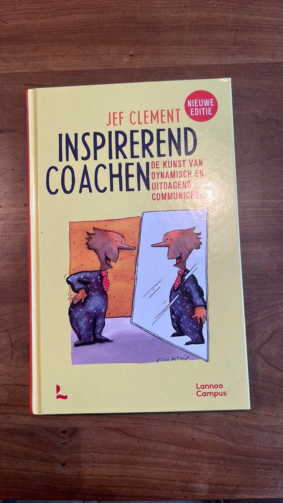 Jef Clement - Inspirerend coachen, Jef Clement, Ophalen of Verzenden, Management, Zo goed als nieuw
