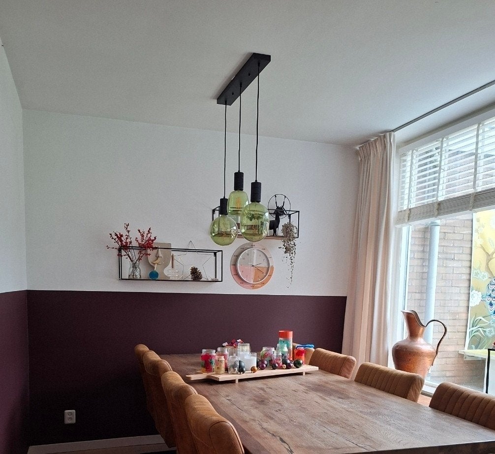 industriële hanglamp, Huis en Inrichting, Ophalen, Zo goed als nieuw