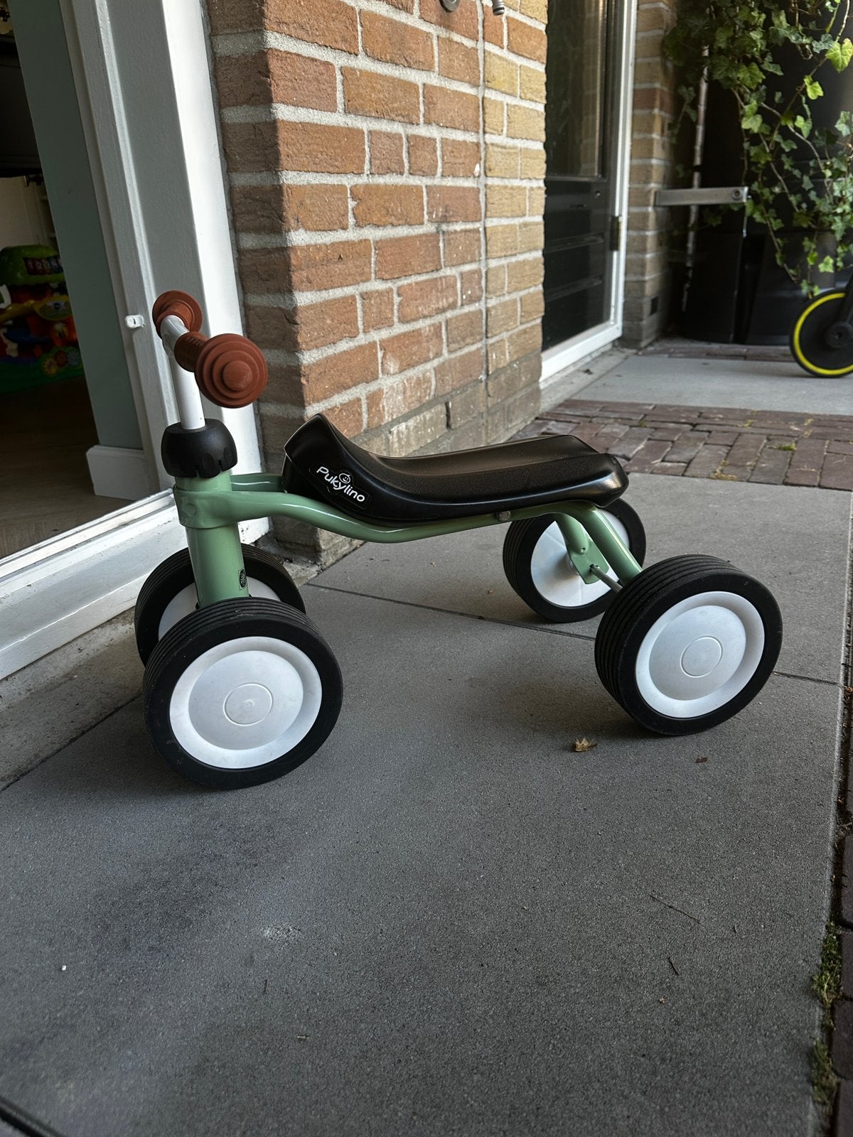 Puky pukylino loopfiets retro groen, Ophalen, Zo goed als nieuw, Minder dan 16 inch