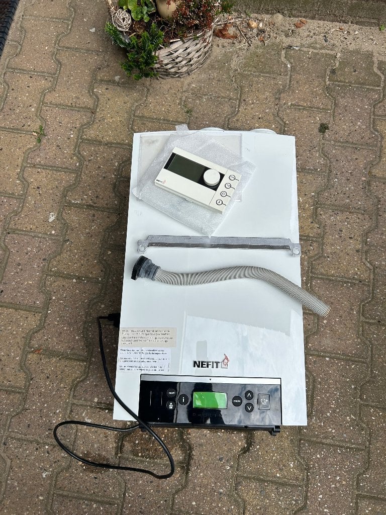 Ketel proline CW4, 30 tot 80 cm, Gebruikt, Cv-ketel of Combi-ketel, Minder dan 60 cm