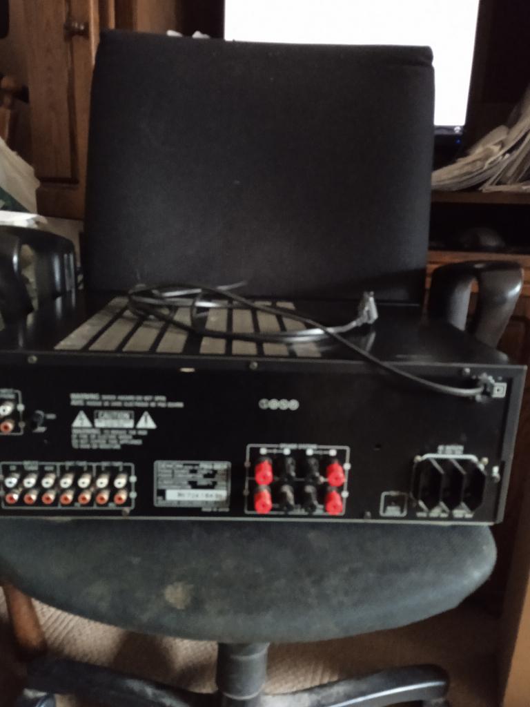 DENON PMA 880r, Ophalen of Verzenden, Gebruikt, Denon