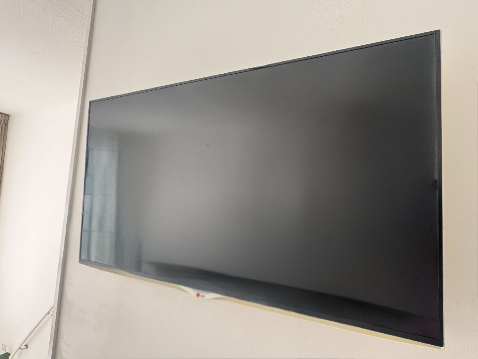 LG TV 103 cm + wandbeugel, Ophalen, Gebruikt, 50 Hz, 100 cm of meer
