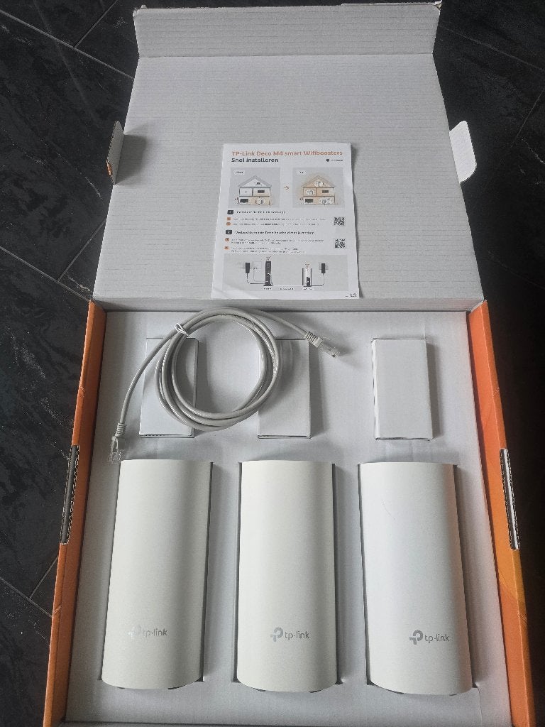 Wifi versterker van TP link Deco, Ophalen of Verzenden, Zo goed als nieuw, TP-Link