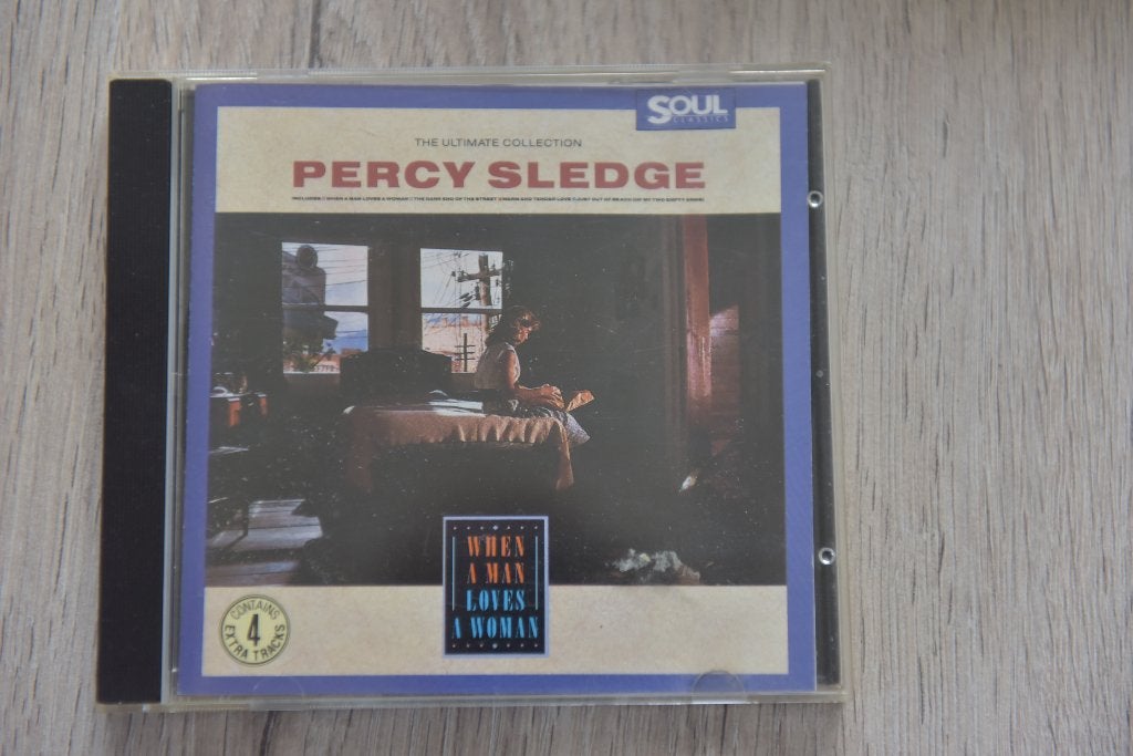 PERCY SLEDGE - THE ULTIMATE COLLECTION WHEN A MAN LOVES A, Verzenden, Boxset, Zo goed als nieuw, Soul of Nu Soul