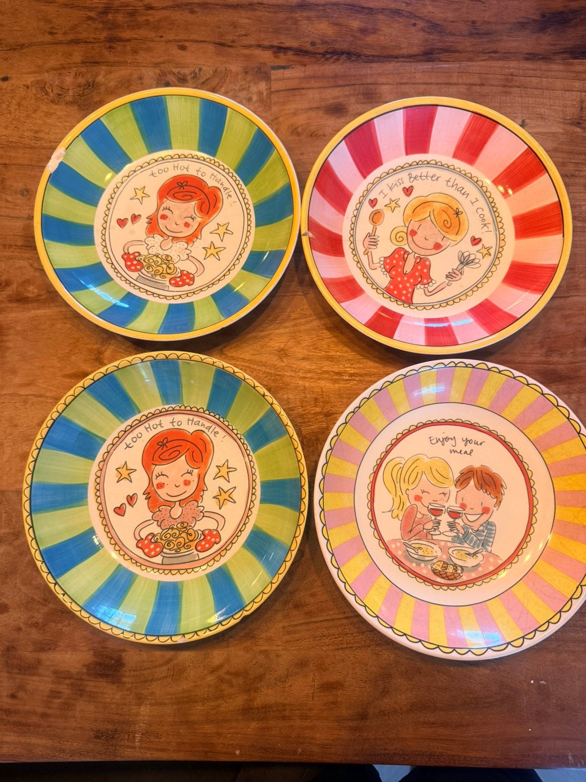 Verschilende blond Amsterdam items, Ophalen, Gebruikt, Bord(en), Overige stijlen