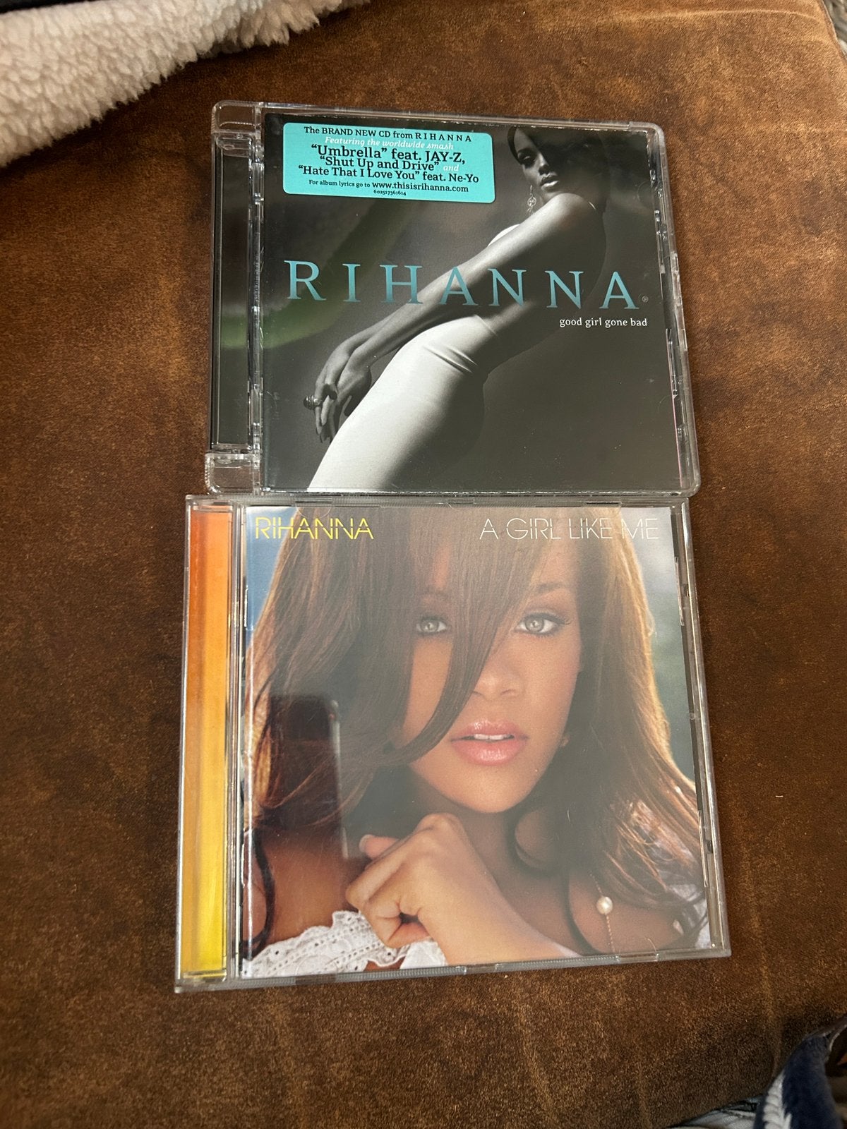 Rihanna - a girl like me / good girl gone bad, Ophalen of Verzenden, Zo goed als nieuw