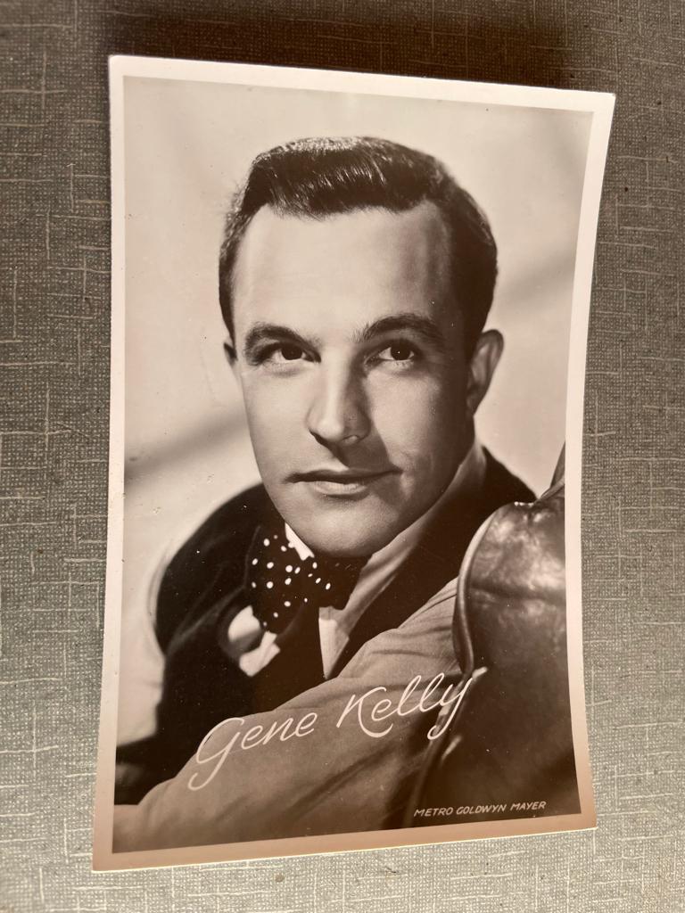 ansichtkaart / kaart van Gene Kelly., Verzenden, 1940 tot 1960, Sterren en Beroemdheden