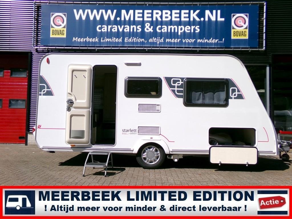 Sterckeman Starlett Comfort 450 LJ +MOVER +LUIFEL +FIETSREK, Standaardzit, Sterckeman, 750 - 1000 kg, Particulier