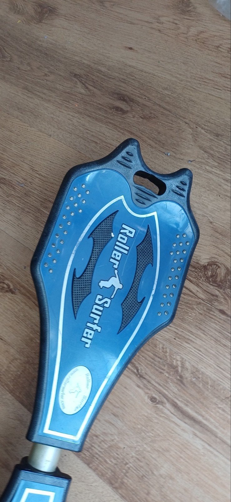 roller surfer, Ophalen