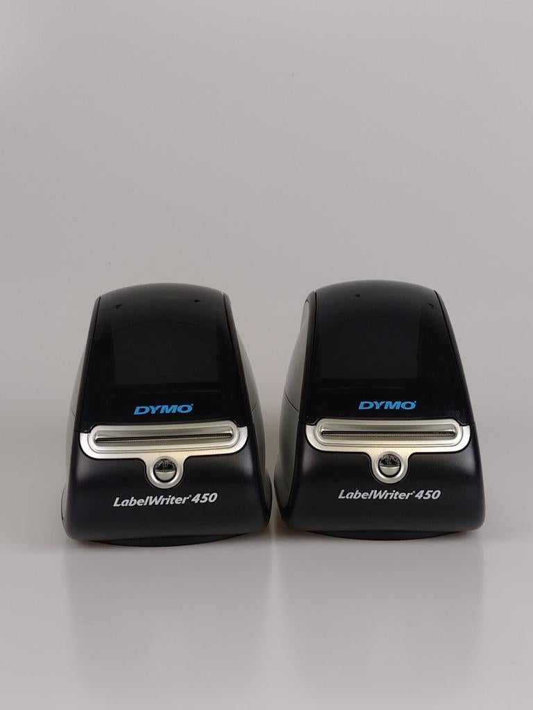 2x Dymo LabelWriter 450 voor onderdelen (defect), Computers en Software, Labelprinters, Gebruikt, 4331CD, Ophalen of Verzenden