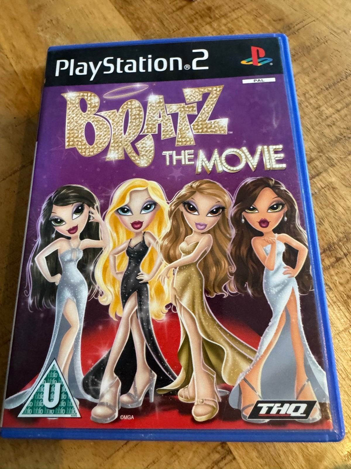 Bratz The Movie PlayStation 2 (PS2) Game, Gebruikt, Overige genres, 1 speler, Ophalen of Verzenden