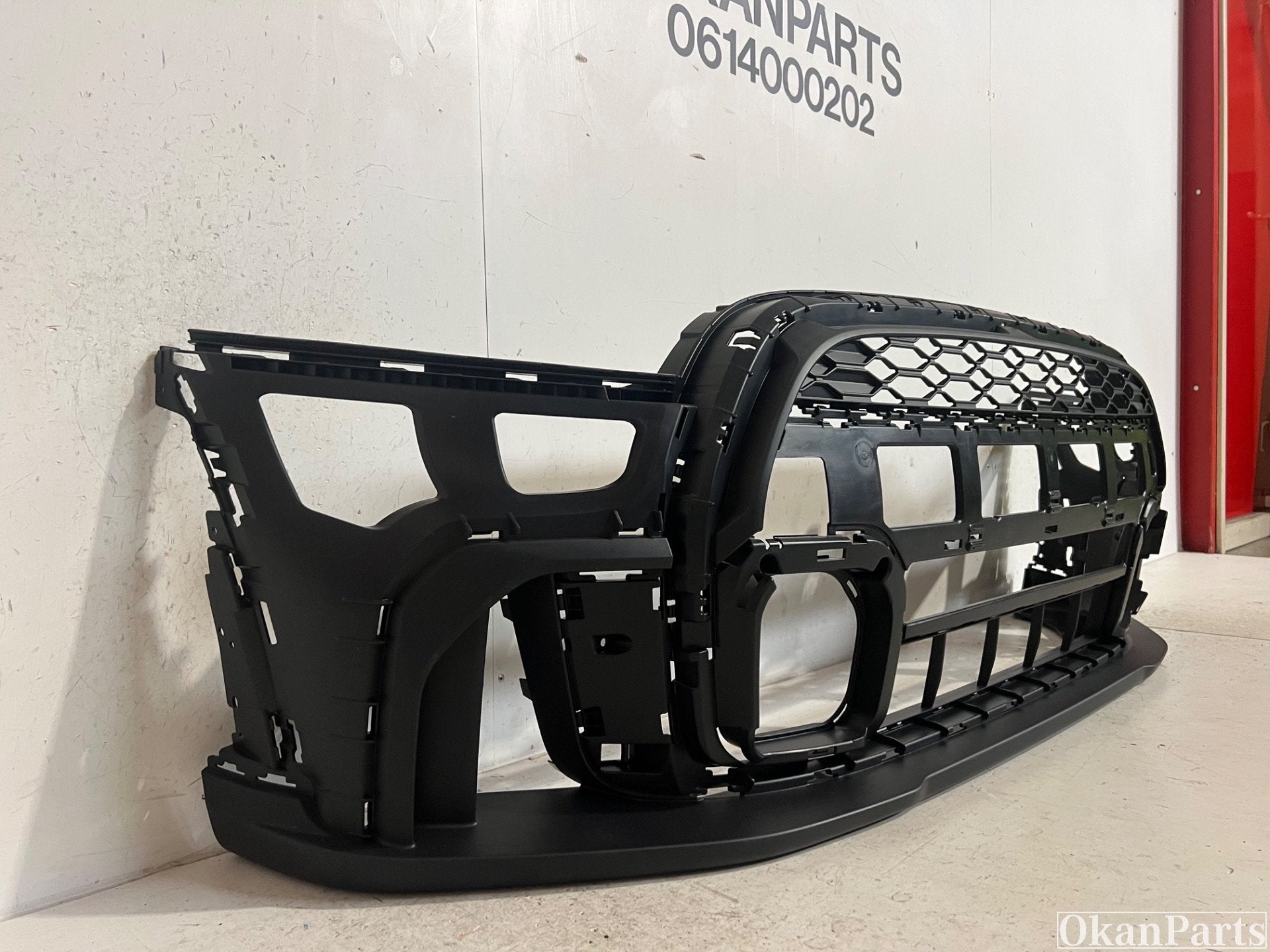 Mini John Cooper Works F55 F56 LCI Voorbumper 9450612, Gebruikt, Voor, Ophalen of Verzenden, Customer.service@mini.co.uk
