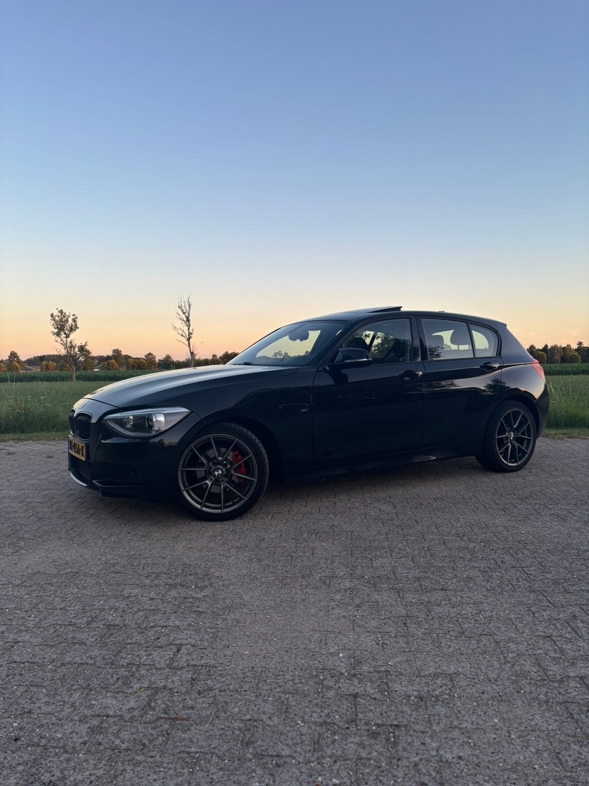 BMW 118i f20, Auto's, 1-Serie, Achterwielaandrijving, 4 cilinders, Zwart