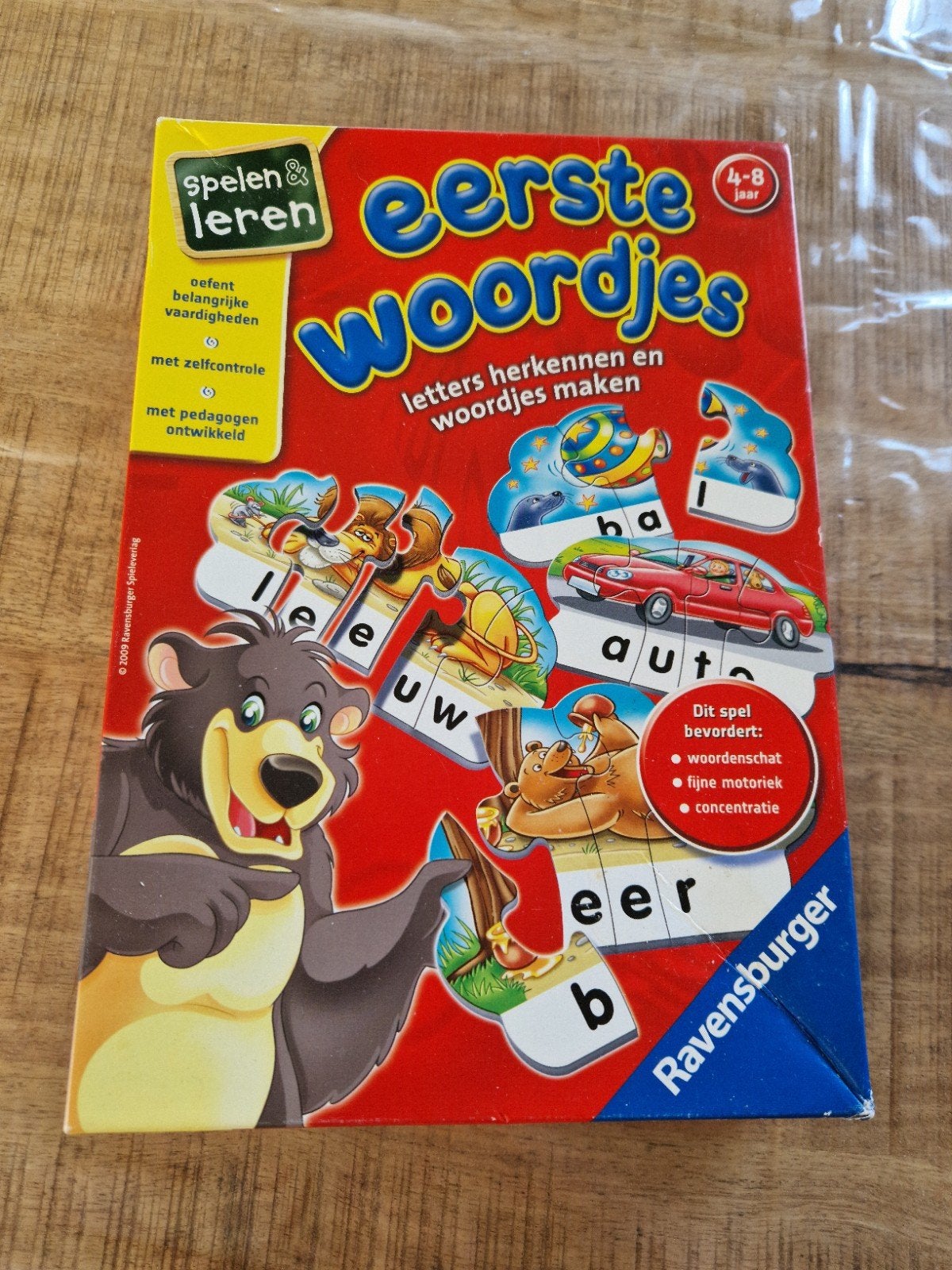 eerste woordjes puzzel spel, Ophalen of Verzenden