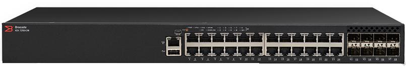 Brocade ICX7250-24P, Ophalen, Gebruikt