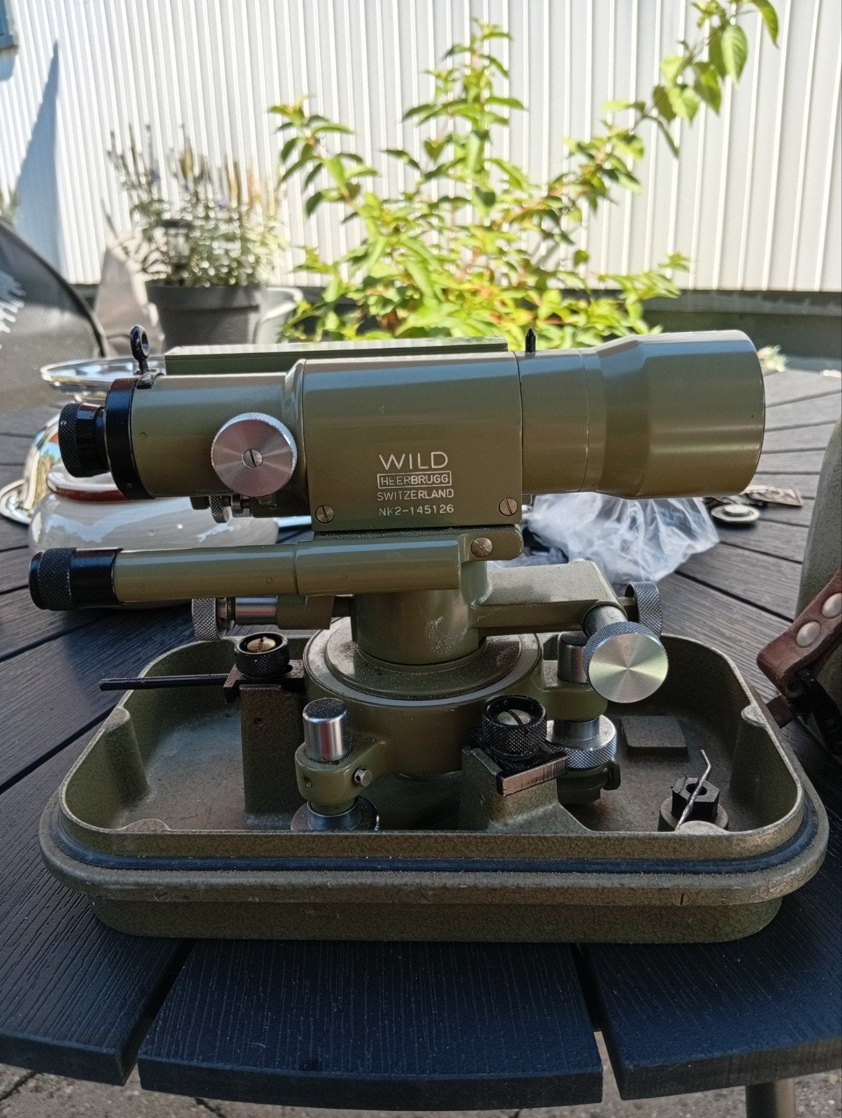 Vintage Wild Heerbrugg N2-145156 Waterpasinstrument, Ophalen of Verzenden