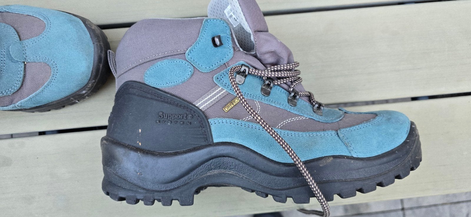 Grisport wandelschoenen z.g.a.n, Kleding | Heren, Schoenen, Grisport, Blauw, Ophalen of Verzenden, Zo goed als nieuw