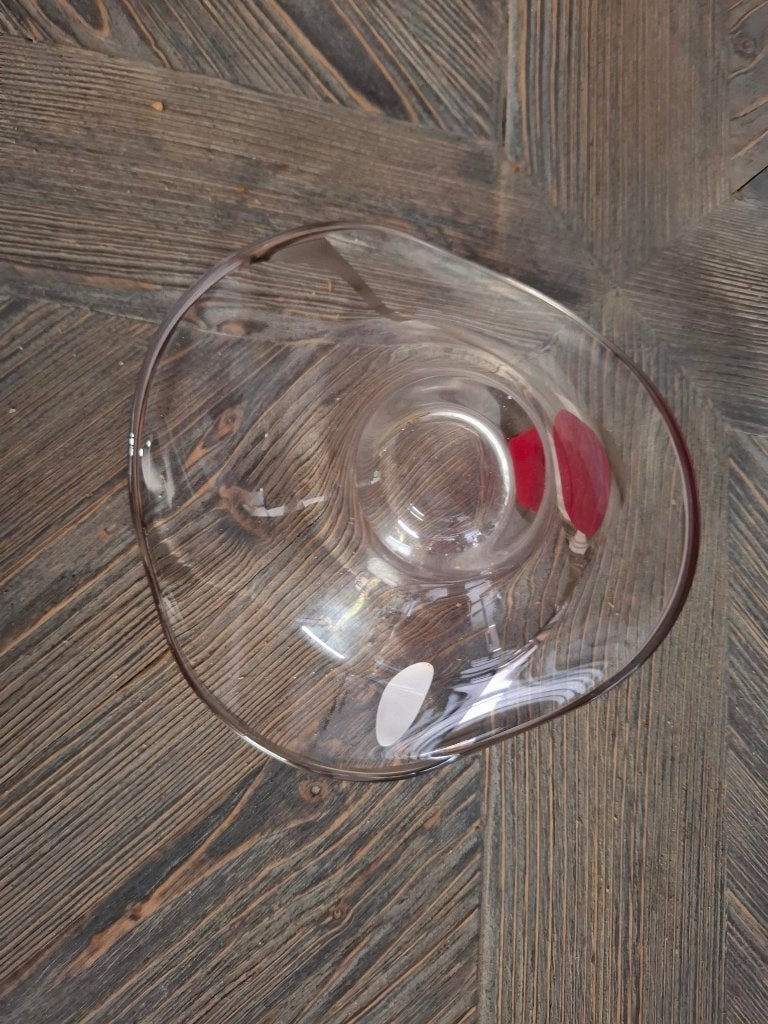 Joska Kristal Glazen Schaal - Handgemaakt, 17 cm, Ophalen of Verzenden