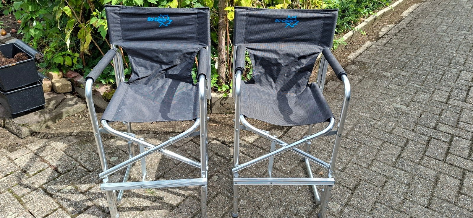 Bo-Camp campingstoelen - Set van 2, Ophalen, Gebruikt, Campingstoel