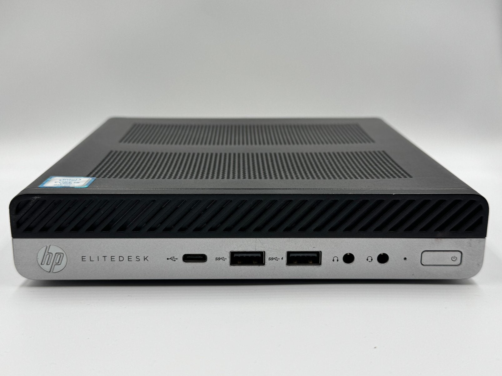 HP EliteDesk 800 G5 i5-9500 mini PC | 16GB RAM | 256GB SSD, Ophalen of Verzenden, Zo goed als nieuw