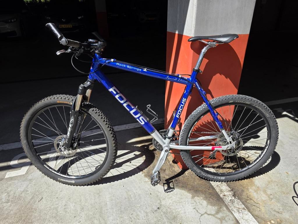 Focus mountainbike 26 inch – schijfremmen – vering, Fietsen en Brommers, Fietsen | Mountainbikes en ATB, Ophalen of Verzenden