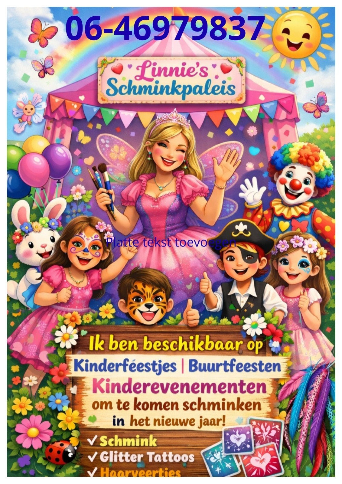 Schminkster, Ophalen of Verzenden
