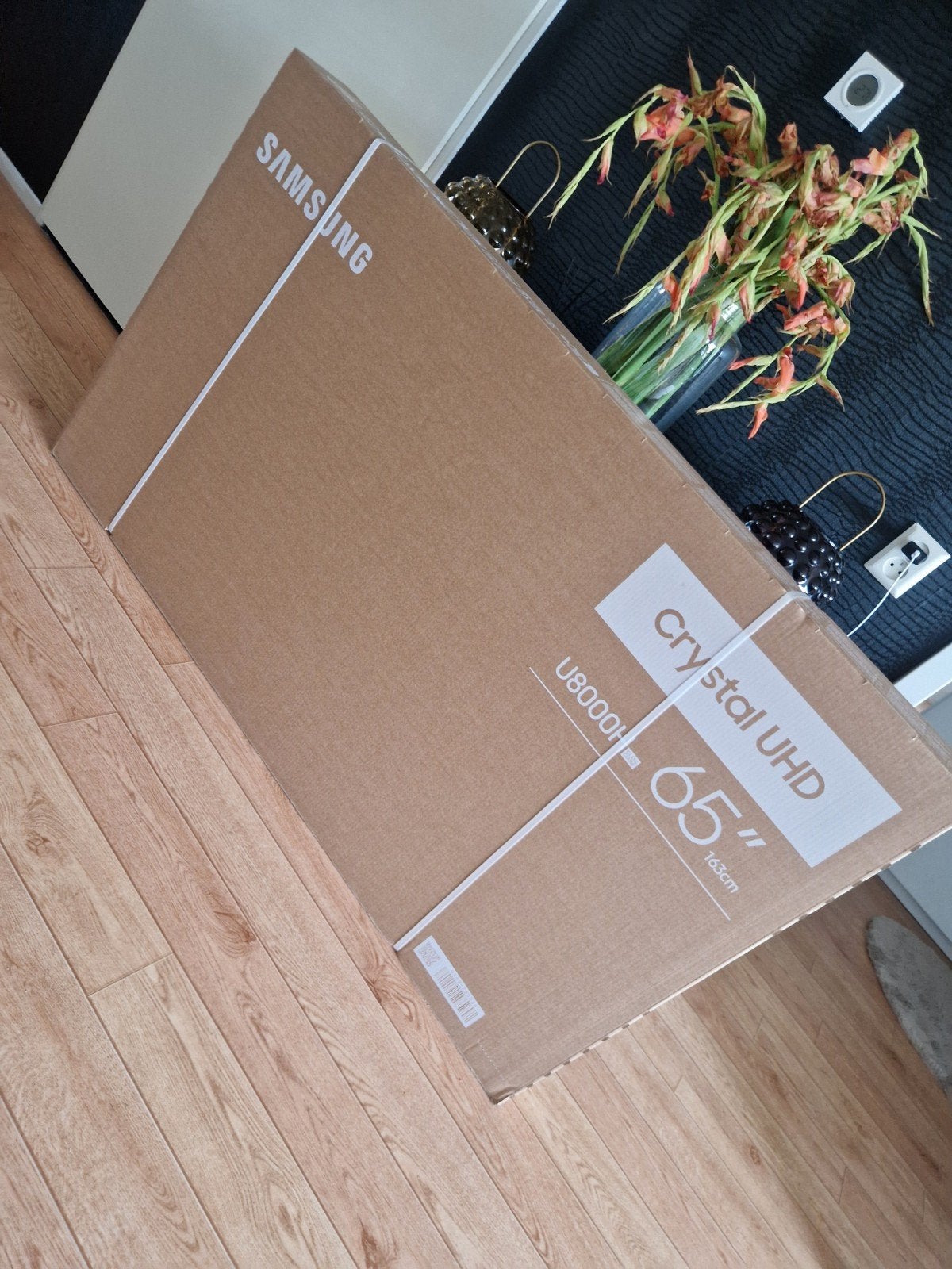 TV 65 inch, Overige materialen, 30 cm of meer, 50 tot 150 cm, Ophalen of Verzenden